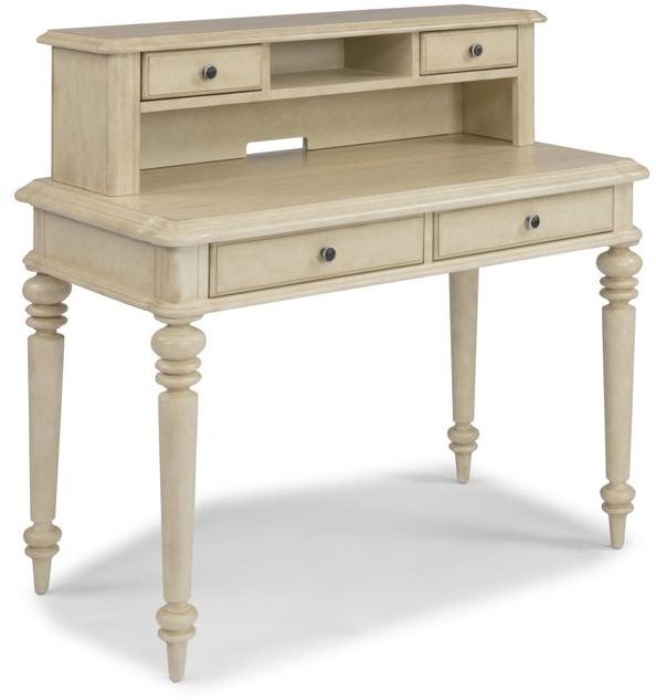 homestyles® Provence White Desk with Hutch-1