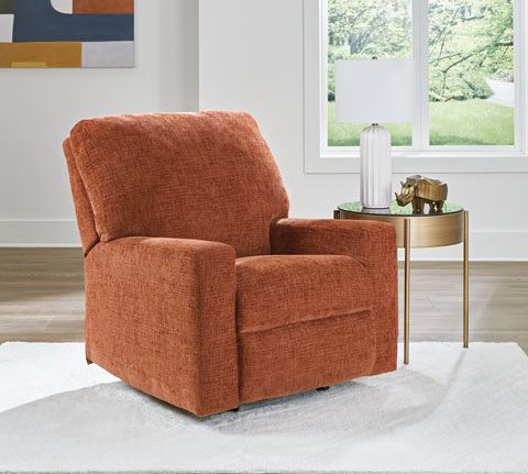 Signature Design by Ashley® Aviemore Spice Manual Recliner-3
