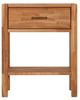 EQ3 Harvest Oak 24” Entryway Console-1