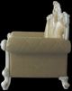 ACME Furniture Picardy Antique Pearl/Butterscotch Loveseat-3