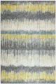 KAS Rugs London Gold/Grey Horizons 5'x8' Area Rug-0