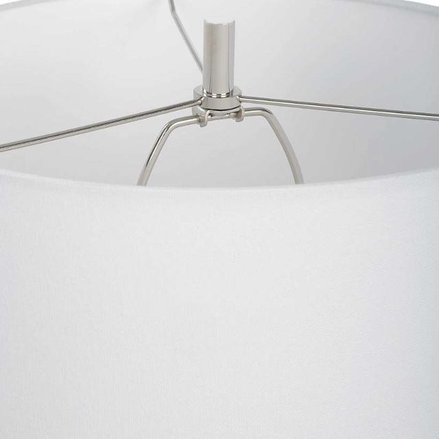 Uttermost® Bandeau Black/White Table Lamp-4