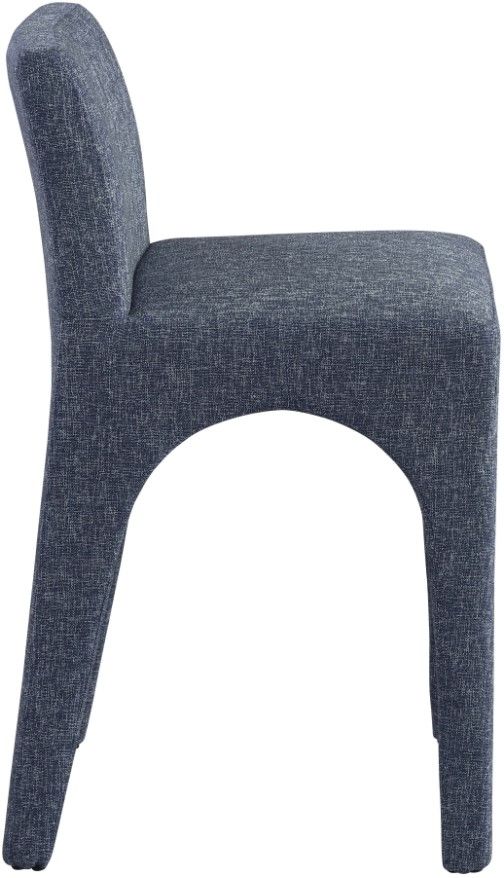 Meridian Furniture Gramercy Blue Counter Stool-2