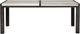 Magnussen Home® Plum Creek Ravenwood Black Rectangular Dining Table with Marble Top-1