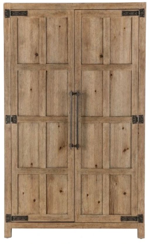 Hooker® Furniture Vineyard Row Sonoma Wardrobe-2