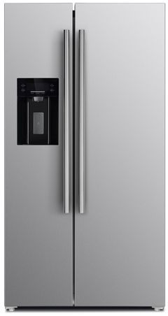 FORNO® 36 in. 20.0 Cu. Ft. Stainless Steel Side-by-Side Refrigerator