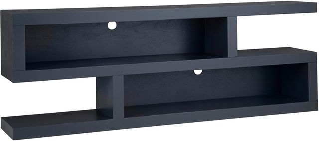 aspenhome® Mackenzie Malta Blue 74" Open Console-0