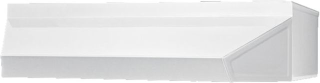 Summit® 30" White Under Cabinet Range Shell Hood-0