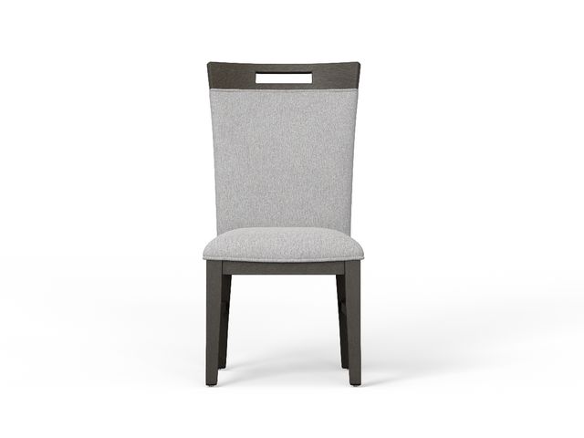 Charcoal Side Chair-1