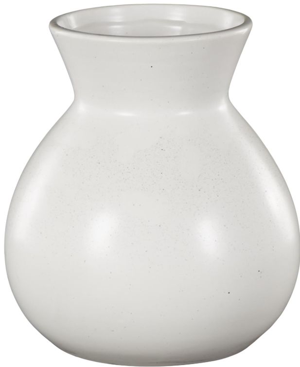 Deco Marche White Minimalistic Vase-0