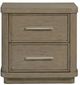 Riverside Furniture Pasadena Casual Taupe Nightstand-1