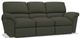 La-Z-Boy® Reese Charcoal Power Reclining Sofa-0