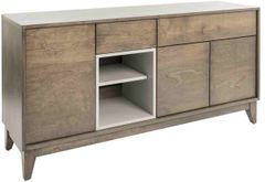 Buffet, brun clair, VieBois®