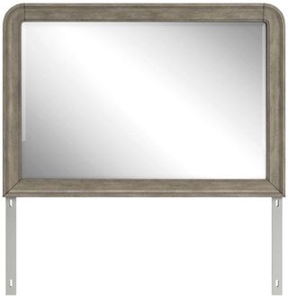 Signature Design by Ashley® Lexorne Gray Bedroom Mirror