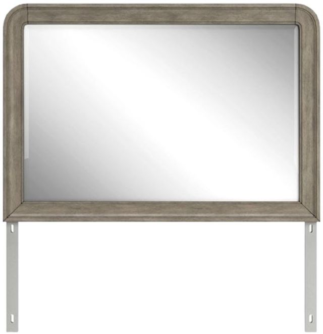 Signature Design by Ashley® Lexorne Gray Bedroom Mirror-0