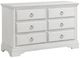 Westwood Design Riley Brushed White Youth Dresser-0