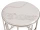 VIG Furniture Modrest Silvan Stainless Steel End Table-1