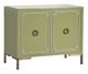 Vanguard® Furniture Vanguard Manning Light Gray/Light Green Side Table-0