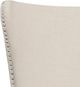 Elements International Kori Espresso/Heirloom Natural Accent Chair-4