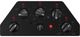 GE® 36" Black Electric Cooktop-4
