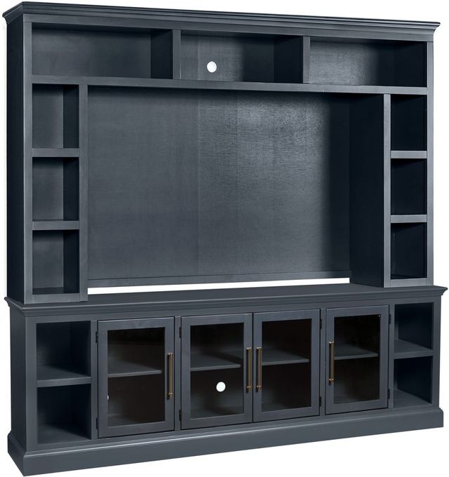 aspenhome® Byron Malta Blue 98'' Console and Hutch-0