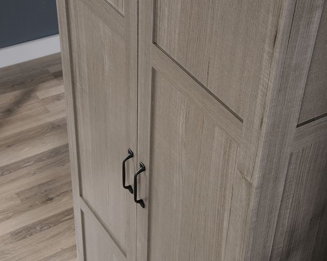 Sauder® Select Silver Sycamore™ Storage Cabinet-1