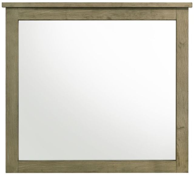 Coaster® Hazlewood Vineyard Oak Dresser Mirror-1