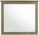Coaster® Hazlewood Vineyard Oak Dresser Mirror-1