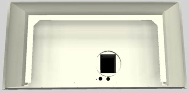 Vent-A-Hood® Designer Series 48" Biscuit Wall Mounted Range Hood-2