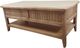 American Heartland Manufacturing Poplar Coffee Table-2