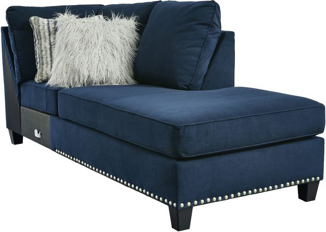 Signature Design by Ashley® Trendle 2-Piece Ink Right-Arm Facing Sofa Sectional and Chaise-4