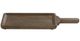 A & B Home Dark Brown Wood Decorative Tray-1