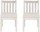 Linon Svana 2-Piece Beige/Natural Acacia Outdoor Dining Chair Set-3