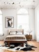 Four Hands Sunburst Aged Brass Cabinet Nightstand-1