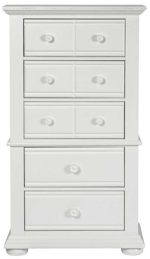 Liberty Furniture Summer House I Oyster White Lingerie Chest-2