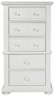 Liberty Furniture Summer House I Oyster White Lingerie Chest-2