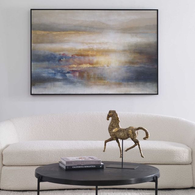 Uttermost® Seafaring Dusk Hand Painted Canvas-1