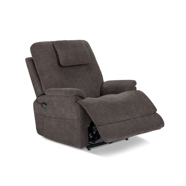 Flexsteel® Zecliner M2 Umber Power Sleep Recliner with Power Headrest and Lumbar