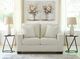 Signature Design by Ashley® Amesley Ivory Loveseat-3