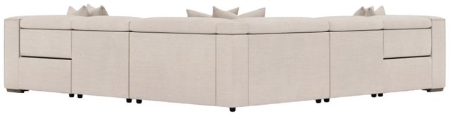 Bernhardt Bliss Bernhardt Living 5-Piece Beige L-Shape Power Reclining Sectional-1
