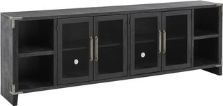 aspenhome® Quincy Vintage Black 97" Console