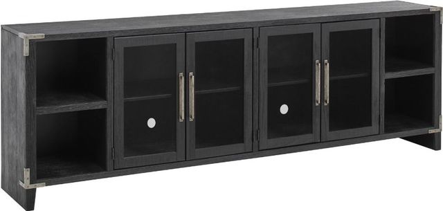 aspenhome® Quincy Vintage Black 97" Console-0