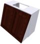 Vent-A-Hood® 30" White Wall Mounted Range Hood-2