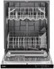 Whirlpool® 24" Fingerprint Resistant Stainless Steel Built In Dishwasher-1