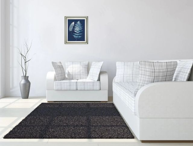 Classy Art Nature by the Lake Ferns V by Piper Rhue Wall Art-2