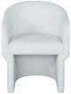 Century® Cadence Off-White Upholstered Dining Chair-1