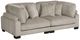 Homelegance® Traverse Taupe Loveseat-0