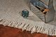 KAS Rugs Maui Oatmeal Herringbone 5'x8' Rug-3
