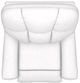 La-Z-Boy® Rori Muslin Wall Recliner-3