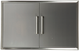 Coyote® Outdoor Living 31" Stainless Steel Double Access Door-0